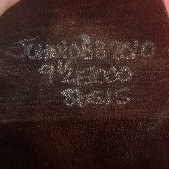 John Lobb Limited Edition Shoe (like new) - Picture 9 of 9